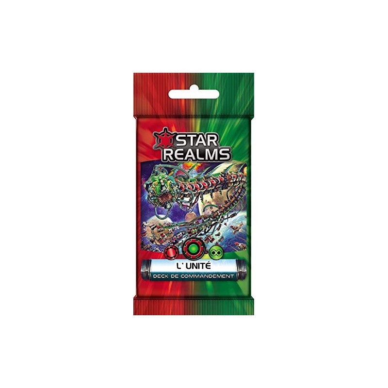 Iello Jeu Star Realms - Deck de Commandement: L'Unité