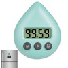 Kitchen Timers for Cooking - Countdown Timer Waterproof - Suction