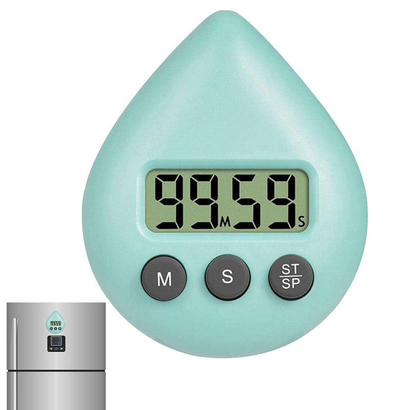 Kitchen Timers for Cooking - Countdown Timer Waterproof - Suction