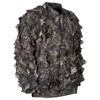 MOSSY OAK Mens Camouflage Hunting Half Zip Jacket Without Hood