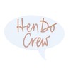 Hen Do Crew Hen Party Rose Gold Selfie Photo Booth