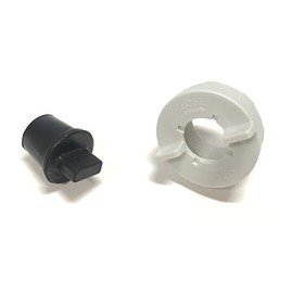 Dehumidifier Drain Plug And Cap Compatible with Danby Model Numbers DDR25E, DDR30A1GP, DDR30A2GP, DDR30E, DDR30E1