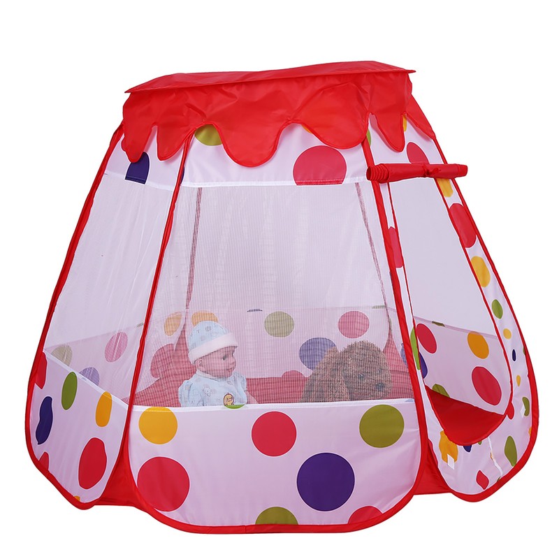 1PCS Portable Foldable Outdoor & Indoor Game Kids Play Tent