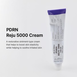Dr.Althea PDRN Reju 5000 Cream | Biome PDRN Cream for Skin Relief & Hydration | Daily Face Moisturizer with Panthenol & Centella Asiatica | Korean Vegan Skin Care for All Skin Types, 0.7 Fl Oz
