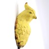 Fyne-Finds Yellow Parrot Bird Shaped Vintage Shabby Chic Rustic Coat