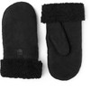 Hestra Men's Sheepskin Mitt Gloves Black 6