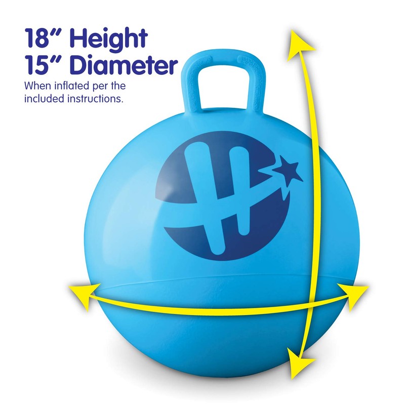 Hedstrom Blue 15" Hopper Ball