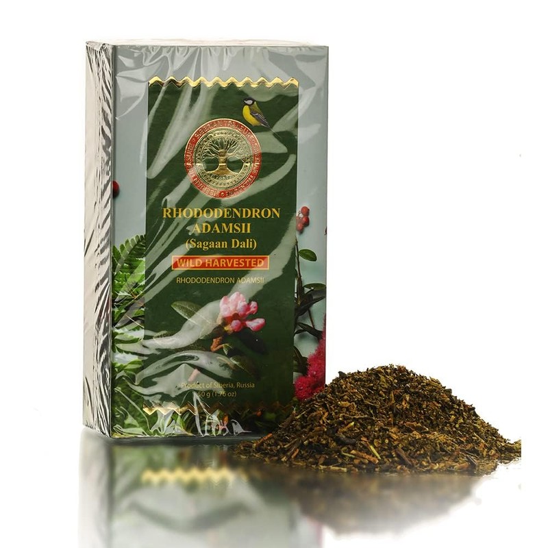 Rhododendron Adamsii (Sagaan Dali), Wild Harvested, Premium Quality, 1.76 OZ