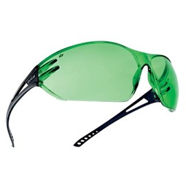 Bolle SLAWPCC2 Slam Glasses Frame Temples Welding Shade Anti-Scratch Lens, Black