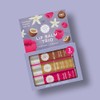 Lip Balm Set: All-Natural Shea Butter, Beeswax, Coconut Oil, Vitamin