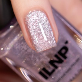 ILNP Cosmetics, Inc. ILNP Lily - Soft Lilac Magnetic Holographic Nail Polish