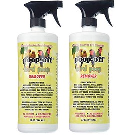 Poop-Off Bird Poop Remover Sprayer, 32-Ounce 2 Pack