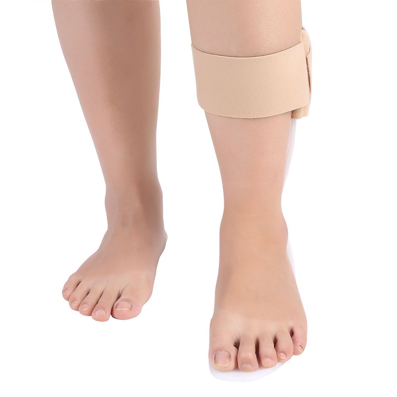 Adjustable Foot Drop Orthosis Ankle Corrector Brace Support Protection Splint