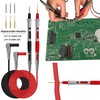 MAKEITPRO - Kit de cables de prueba de multímetro con