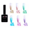 Layuve Color Gel Esmalte Uñas - Colección Sol Y Luna - Layuve
