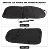 Thickening Heated Car Single Seat Cushion Chair Heating Pad 12VRed