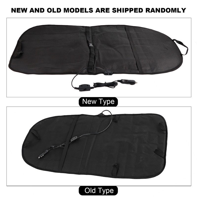 Thickening Heated Car Single Seat Cushion Chair Heating Pad 12VRed