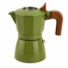Double-valve Moka Pot Aluminum Coffee Kettle for Home Brewing –