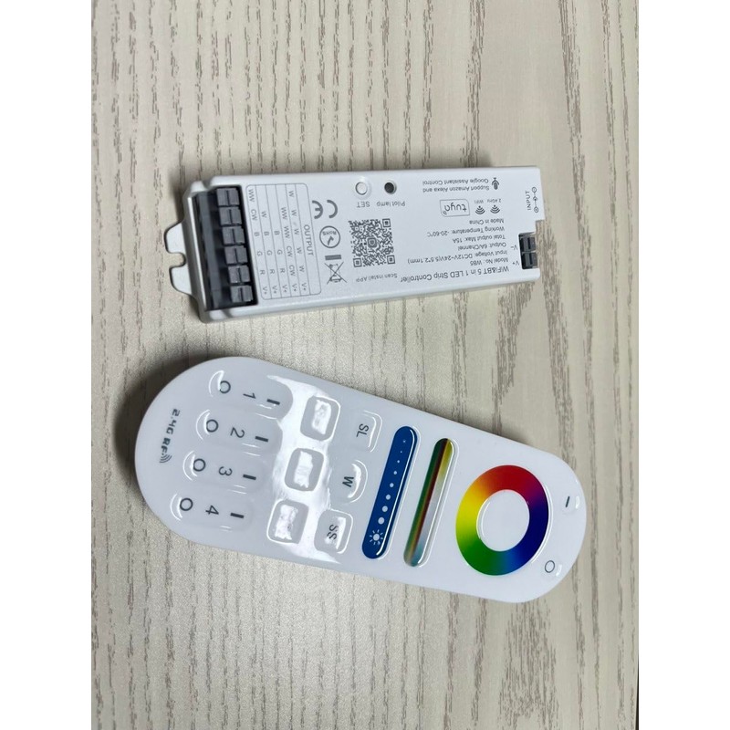 XXK LM091+WB5 WiFi Remote Controller Kit for RGB CCT RGBW