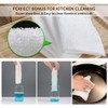 Most Flexible Cast Iron Scrubber, 316L Cast Iron Cleaner Chainmail