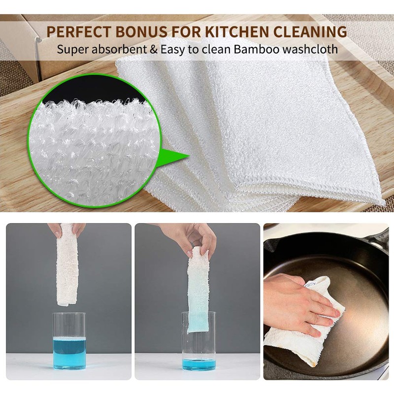 Most Flexible Cast Iron Scrubber, 316L Cast Iron Cleaner Chainmail