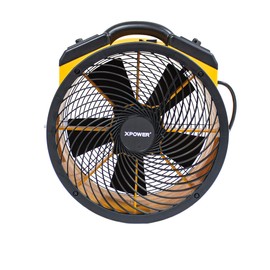 XPOWER FA-300-6 Dock Fan (Yellow)
