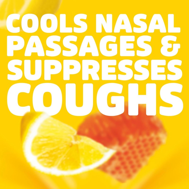 HALLS Relief Honey Lemon Sugar Free Cough Drops, Value Pack,
