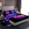 Gaming Gamer Bed Sheets Set - Full Size Video Game
