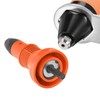 Electric Rivet Gun Adapter,Cordless Drill Riveting Nut Hand Tool Riveter