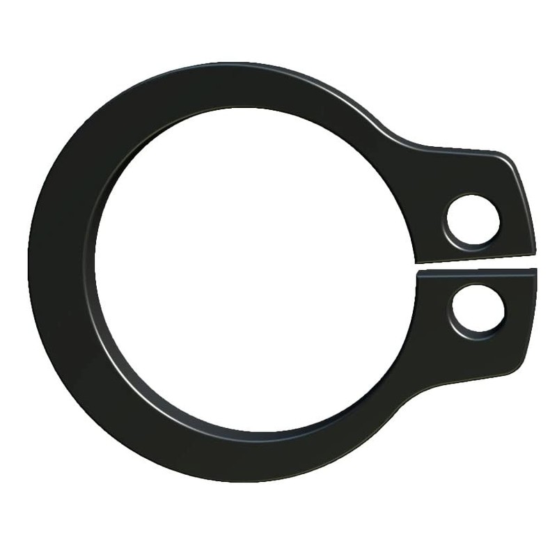 35mm Seegerring, External Circlip C-Clips, Heavy Duty Circlip Ring, Carbon