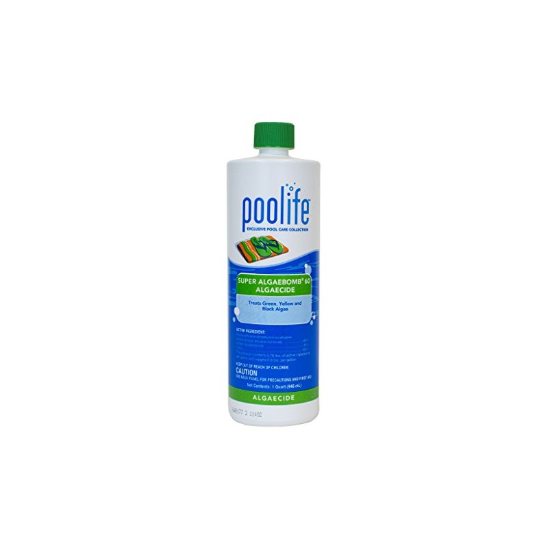 poolife Super Algae Bomb 60 (1 qt)