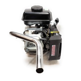 ARSPORT Center Rear Header Pipe for: Predator 3HP 79cc from Harbor Freight Tool