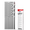 Baker and Bolt Extra Long 12" Brad Point Drill Bit