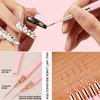 Nail Art Kit, Nail Art Tools with 15 Nail Art