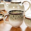 Milk & Sugar Set Gothic Reactive Glaze Ceramic Creamer Kitchen