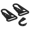 20PCS Sling Snap Hook Round Edge Antirust Glossy Appearance Lightweight