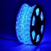 50ft 360 LED Waterproof Rope Lights, 110V Connectable Indoor Outdoor