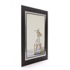Kenro Black Cardboard Strut Mount Photo Frame 8x6 Inch 20x15cm