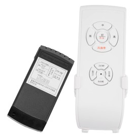 Operitacx 1Satz Deckenventilator Fernbedienungsempfänger Mit Timerfunktion Empfänger Für Deckenventilatorlampe Gang Windgeschwindigkeit Und Einfache Steuerung Für Komfortable
