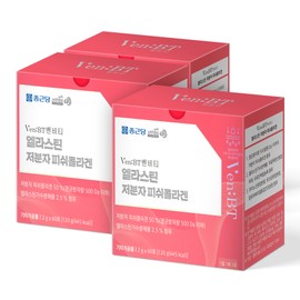 Chong Kun Dang Low Molecular Collagen Peptide Fish Young Fish Elastin Hyaluronic Acid Inner Beauty 180 Packets / 종근당 저분자 콜라겐 펩타이드 피쉬 어린 어류 먹는 엘라스틴 히알루론산 이너뷰티 180포