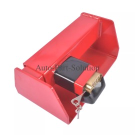 OE QUALITY Heavy Duty Cargo Lock Cargo Container Lock 9-3/4" to 16" Range w/ 4-Digit Lock