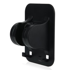 Verstellbar Handbrausehalter, Stark Haftend Brauseschlauch Halterung Wasserdicht Brausestangenhalter für Wand mit Haken für Badezimmer