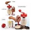 Molin Maquina Dispensadora Mezcladora Para Hotcakes Cupcakes