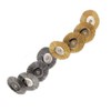 Pack of 32 Wire Brush Wheel Cup Brass Stainless Steel