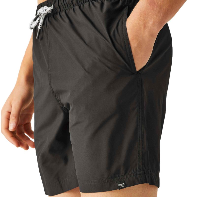 Regatta Men's Mackleyna Swim Short Black