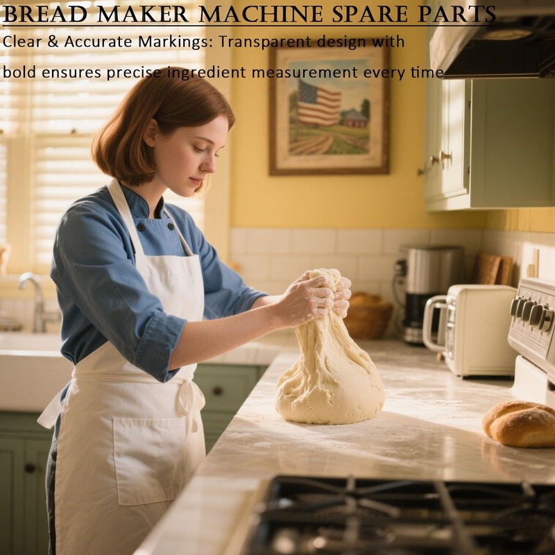 3-Piece Bread Machine Accessories Kit Compatible with Hamilton Beach &