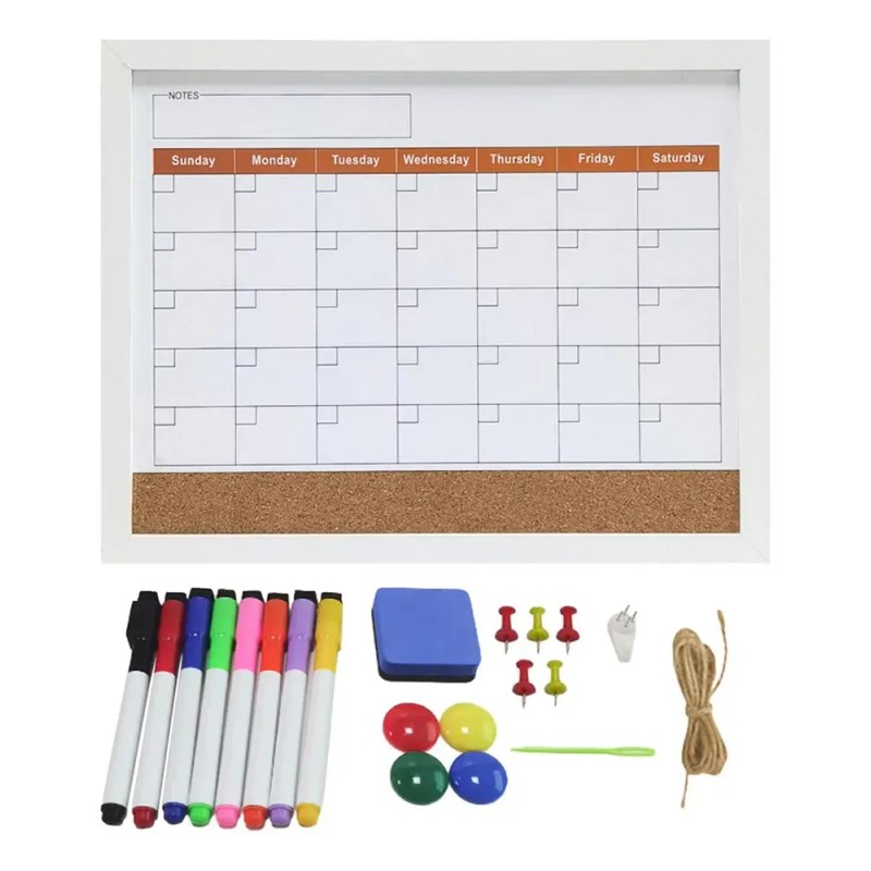 Calendario De Nevera Imanes De Refrigerador Etiqueta De