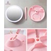 Importeek 5pz Espejo Luz Led Maquillaje Tocador Organizador Touch Usb
