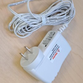 Battery Charger & Transfomer for Motorized Window Shades. Brand=Rollease Automate. AMP-Turnils-Bliss-Alta (Automate Battery Charger 12V)