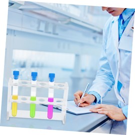 Gatuida Test Tube Rack Hole Aquarium Choice Soft Holder Station Tubes Test Tube Organizer Test Tube Rocker Hanging Plant Small Test Tube Holder Vacuum Clear Tube Racks Acrylic